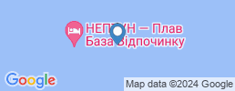 Map of fishing charters in Sorokoshychi
