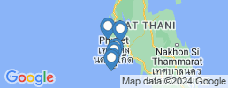Map of fishing charters in Tambon Mai Khao