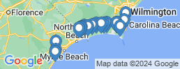 Map of fishing charters in Calabash