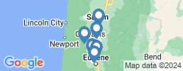 Map of fishing charters in Albany