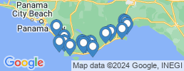 Map of fishing charters in Eastpoint