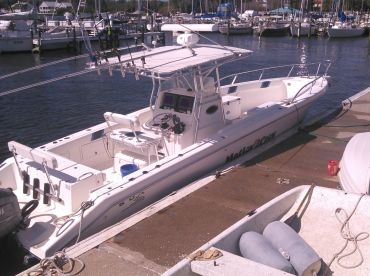 Florida Fishing Charters – 36' Boat
