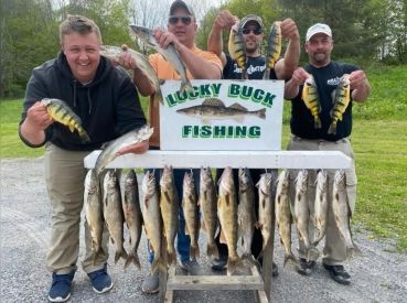 Lucky Buck Fishing Charters – Skaneateles