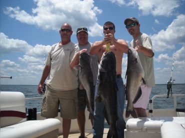 Catfishing With Capt. Mark Lawson