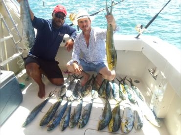 Fishing Pro Charter - Mar-Quesa 41ft