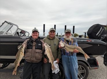 Fish-R-Biting Walleye Fishing