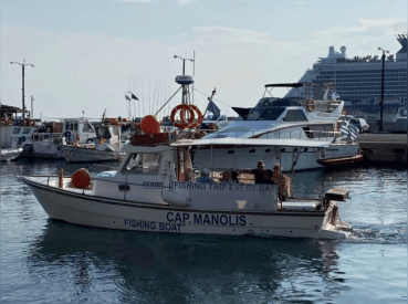 Captain Manolis – Rhodes island