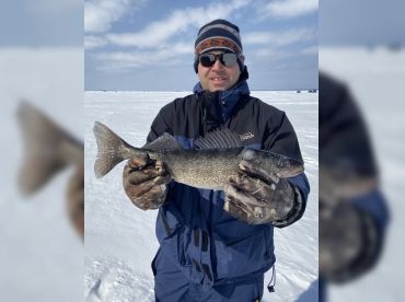 UGS – Ice Fishing On Oneida Lake