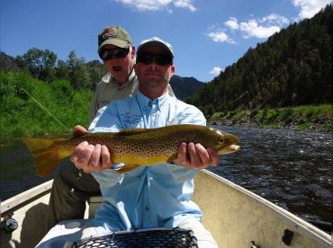 Full day fly fishing Big Hole River
