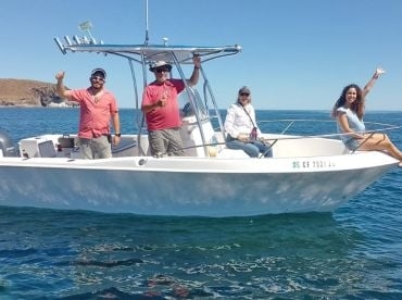 Baja Mia Fishing Experience – "La Chona"