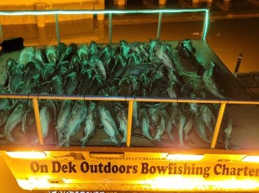 On DeK Outdoors Bowfishing Charter