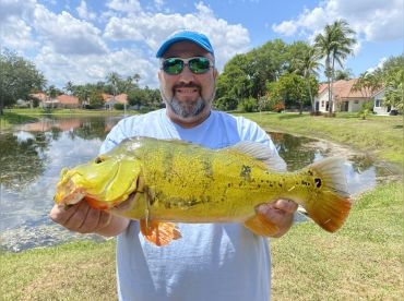 Fishing With Jake – Land-Based Peacock Bass