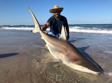 Charleston Shark and Surf Fishing