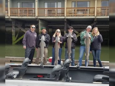 Julie's Columbia River Fishing – Astoria