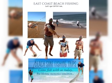 East Coast Beach Fishing Charters