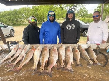 Alamo Texas Fishing