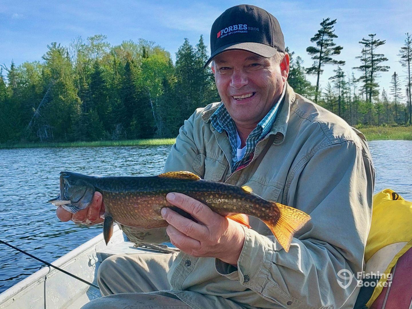 Backcountry Brook Trout Fishing Updated 2025 Prices