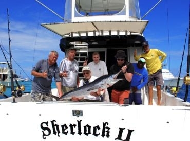 "Big Marlin" Private Charter – Sherlock 39'