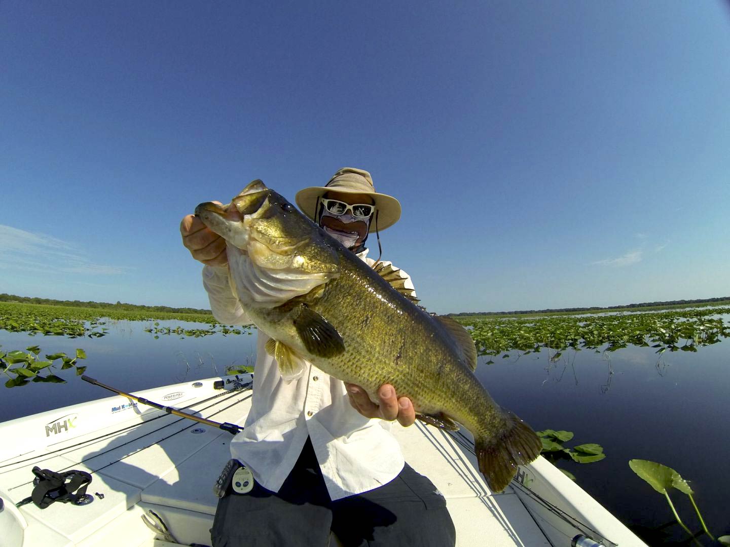 fishing planet everglades largemouth bass