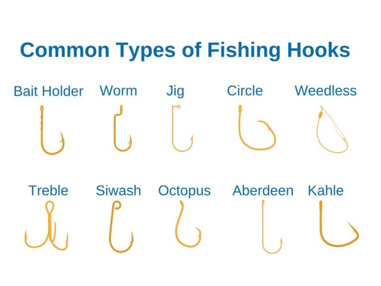Fishing Hooks 101 Parts, Sizes, Types, and More (Updated 2023)