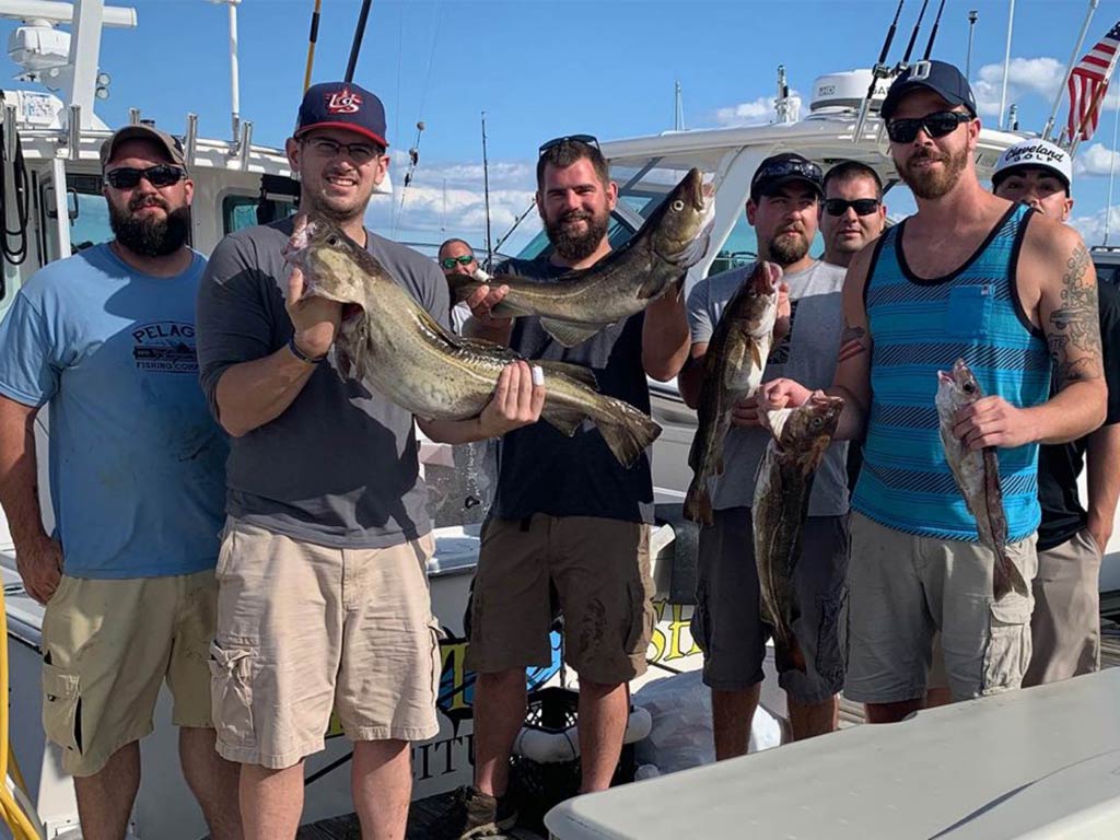 cape cod fishing tour