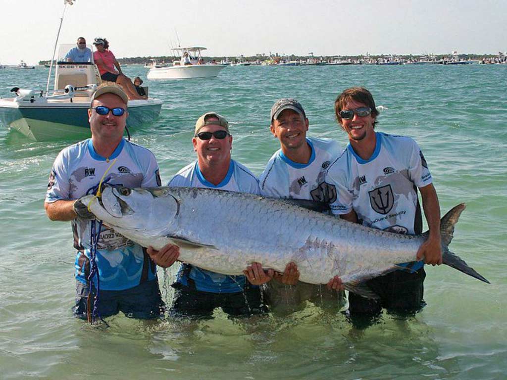 Boca Grande Tarpon Tournament 2024 - Jemmy Loretta