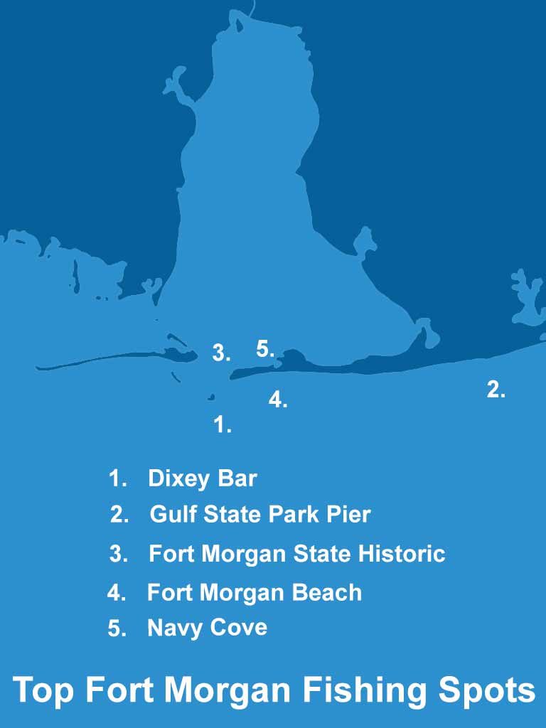 Fort Morgan Fishing The Complete Guide Updated