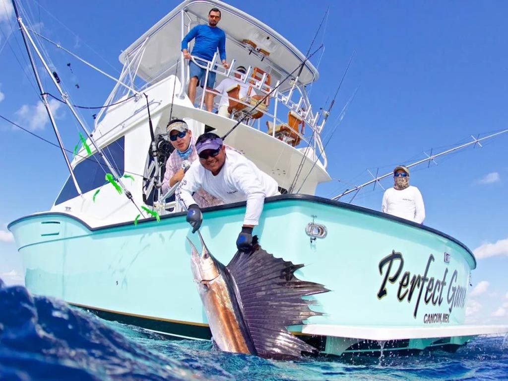 fishing in mexico riviera maya