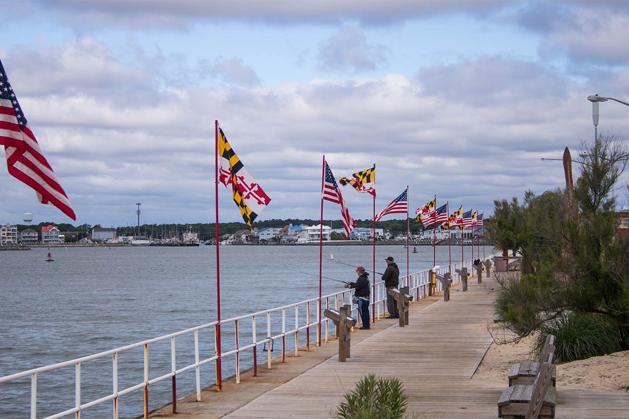 Fishing at Ocean City, MD All You Need to Know Gary Spivack