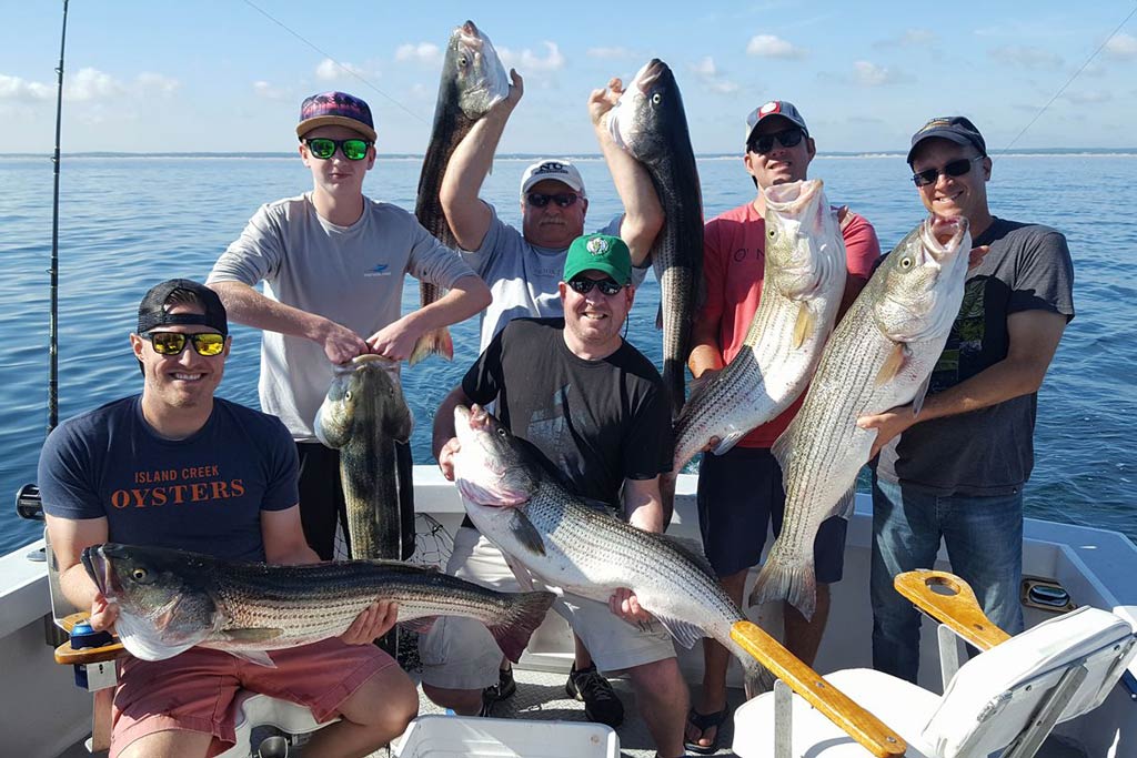 Saltwater Fishing Massachusetts / Recreational Fishing Rhode Island