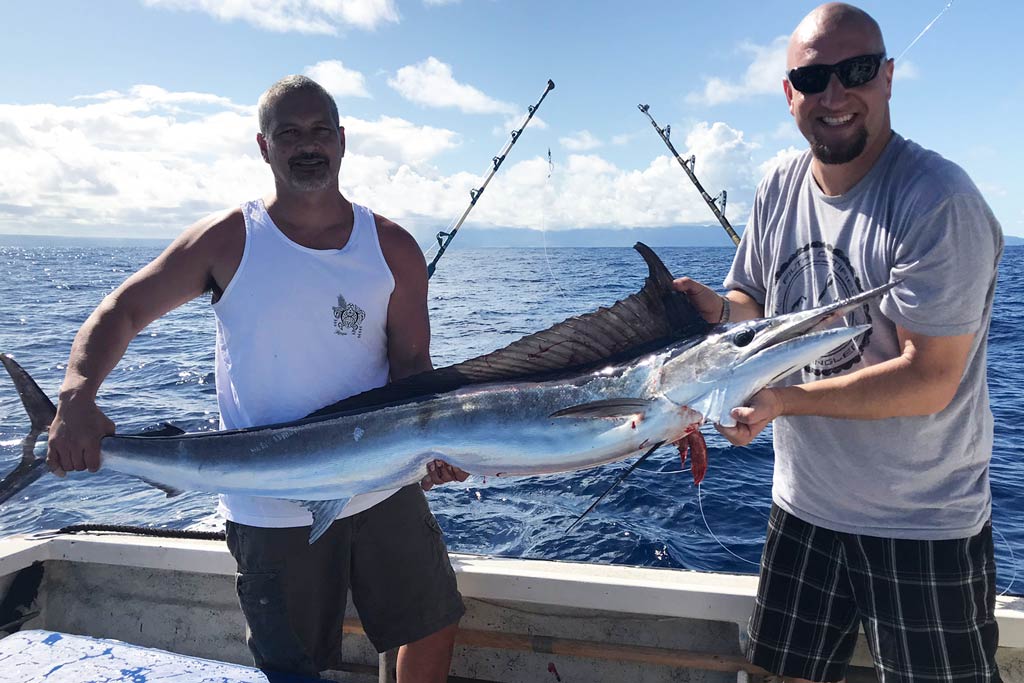 oahu hawaii fishing trips