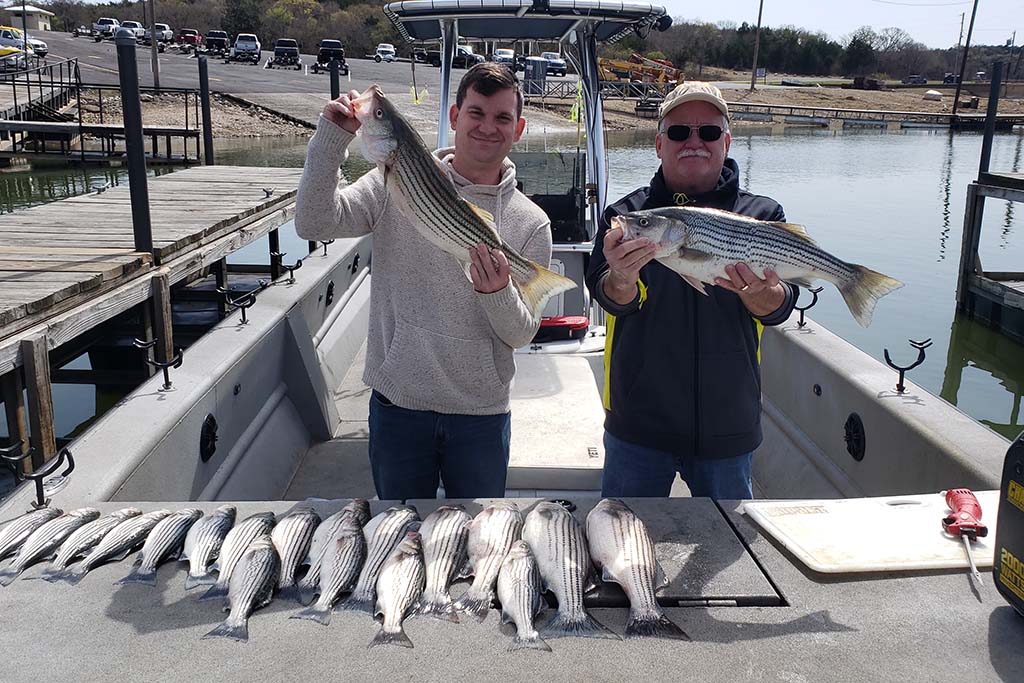 Striper Fishing on Lake Texoma The Complete Guide