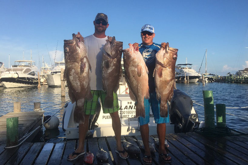 offshore fishing cancun