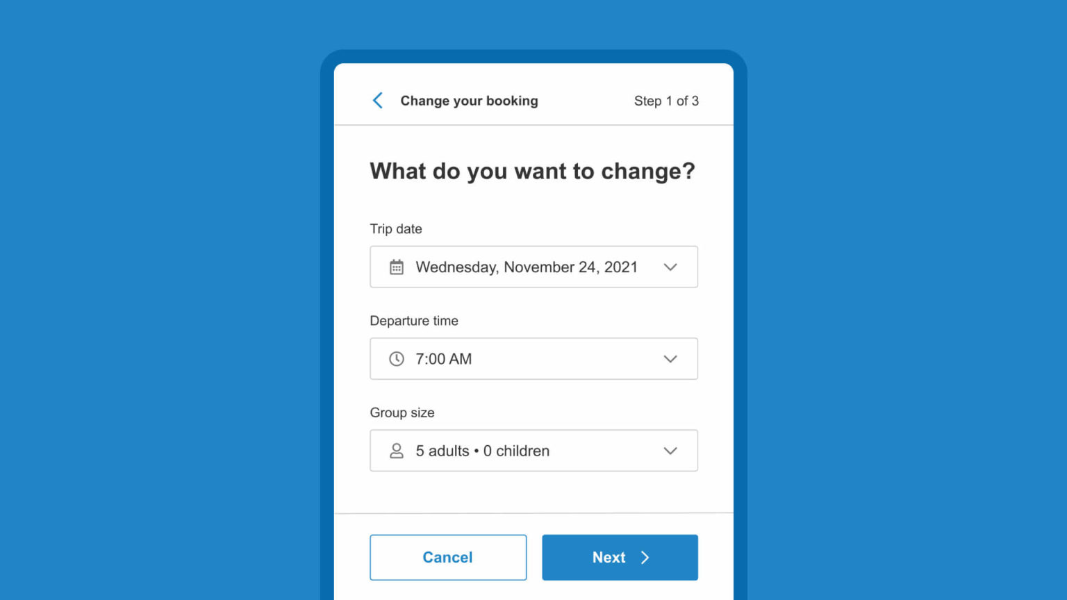 You Can Now Change Your Booking Automatically Even If There