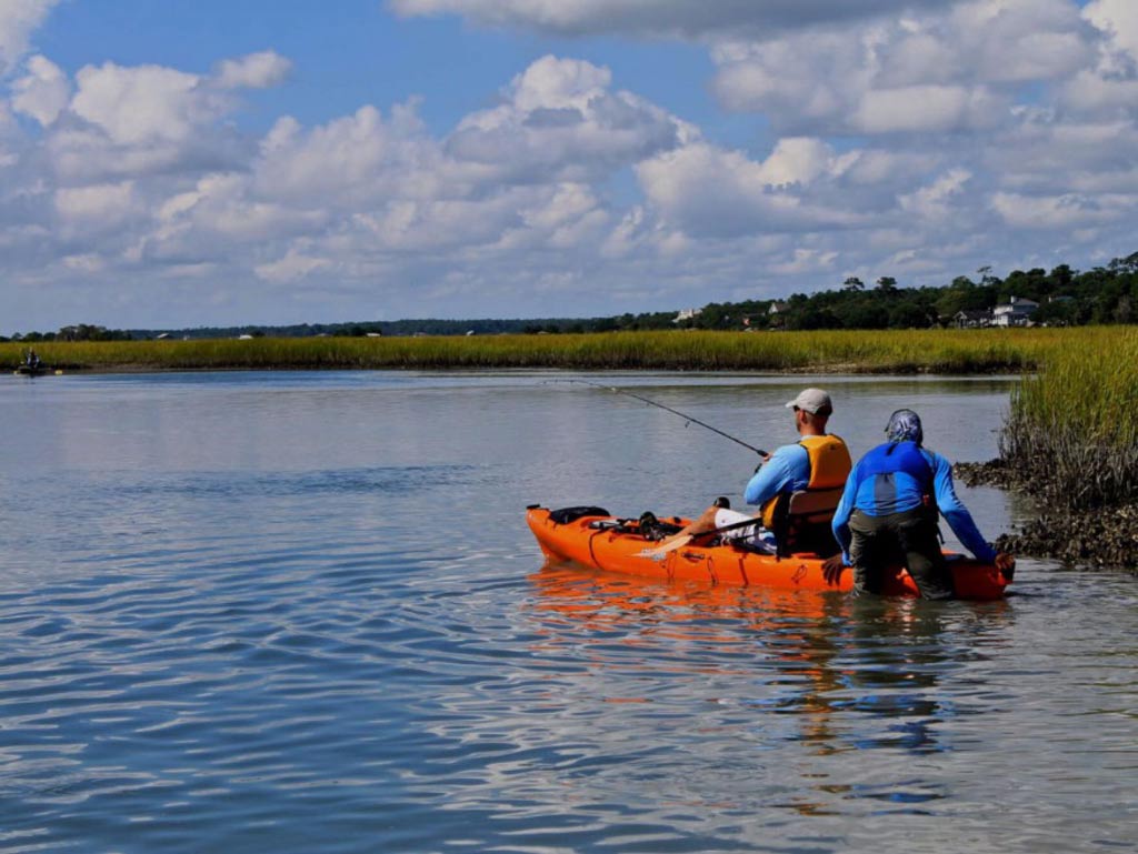 kayak tours murrells inlet sc