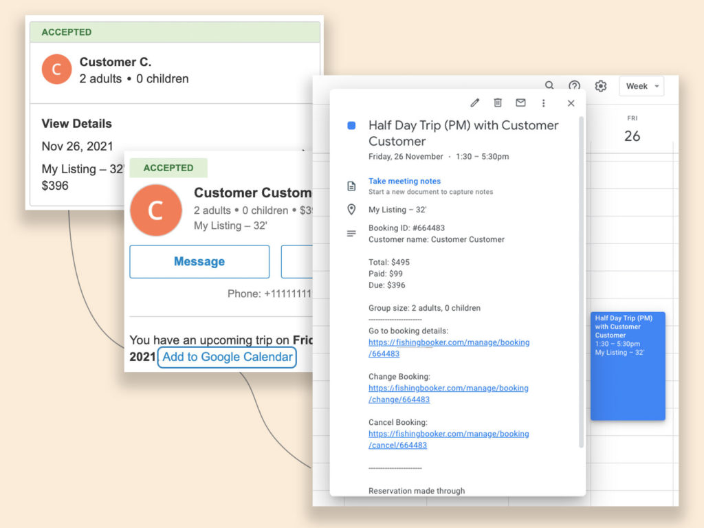 New Add Bookings Directly to Your Google Calendar (Updated 2023)