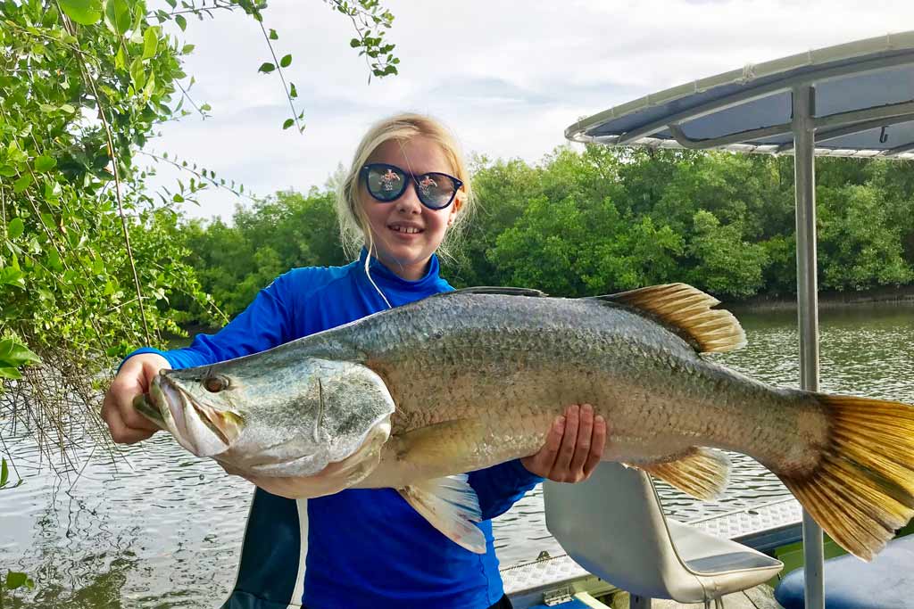 Barramundi fishing 2