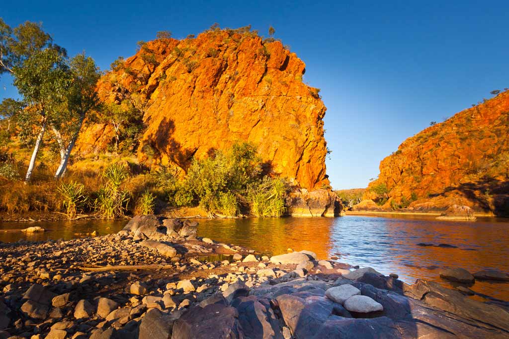 A view of Kimberley region in Australia