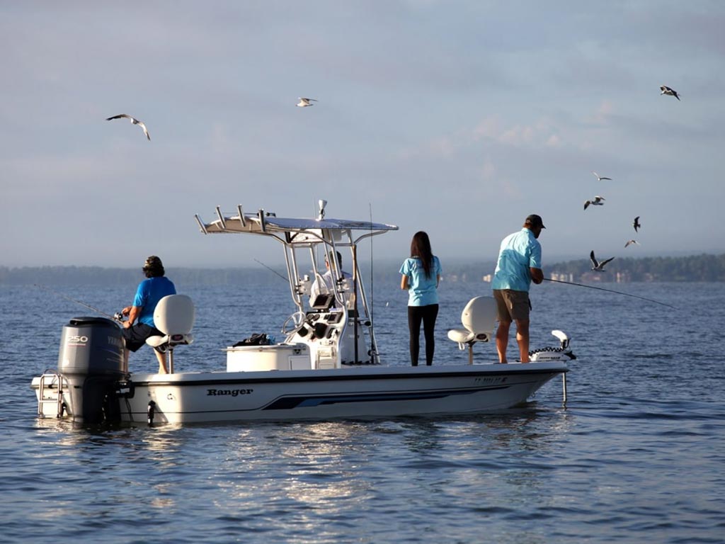 lake conroe fishing tour