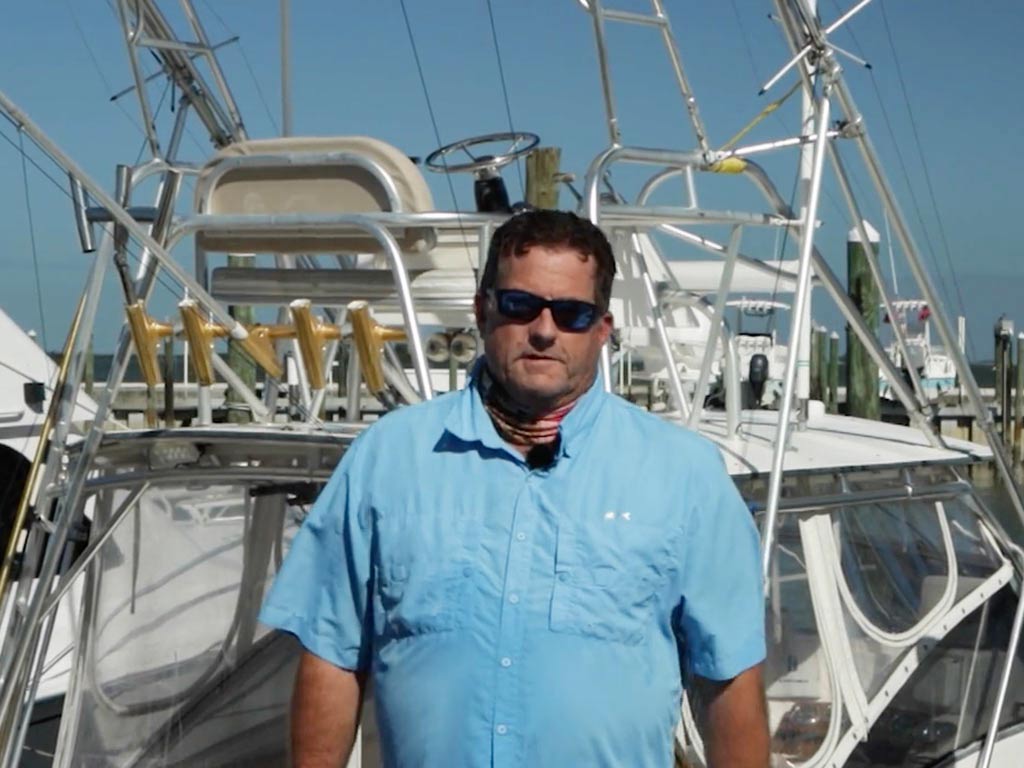 Capt. Dale Henderson, owner and operator of Rockstar Charter Fishing.