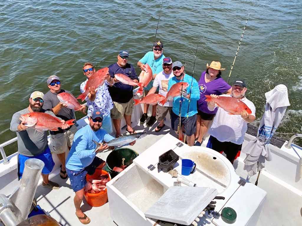 Party Boat Fishing in Gulf Shores: The Complete Guide (Updated 2022)