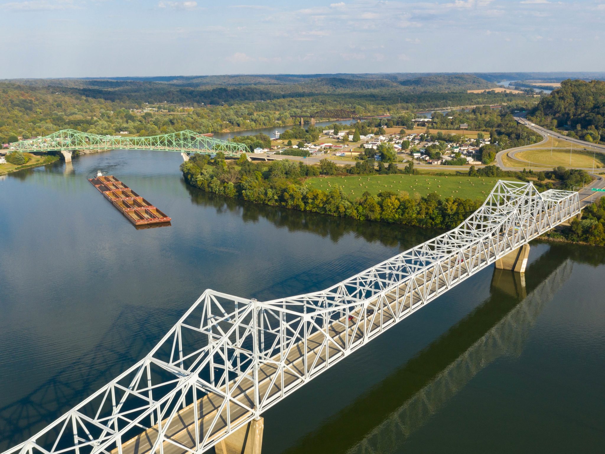 Ohio River Fishing The Complete Guide Updated 2023   WV Ohio River 2048x1536 