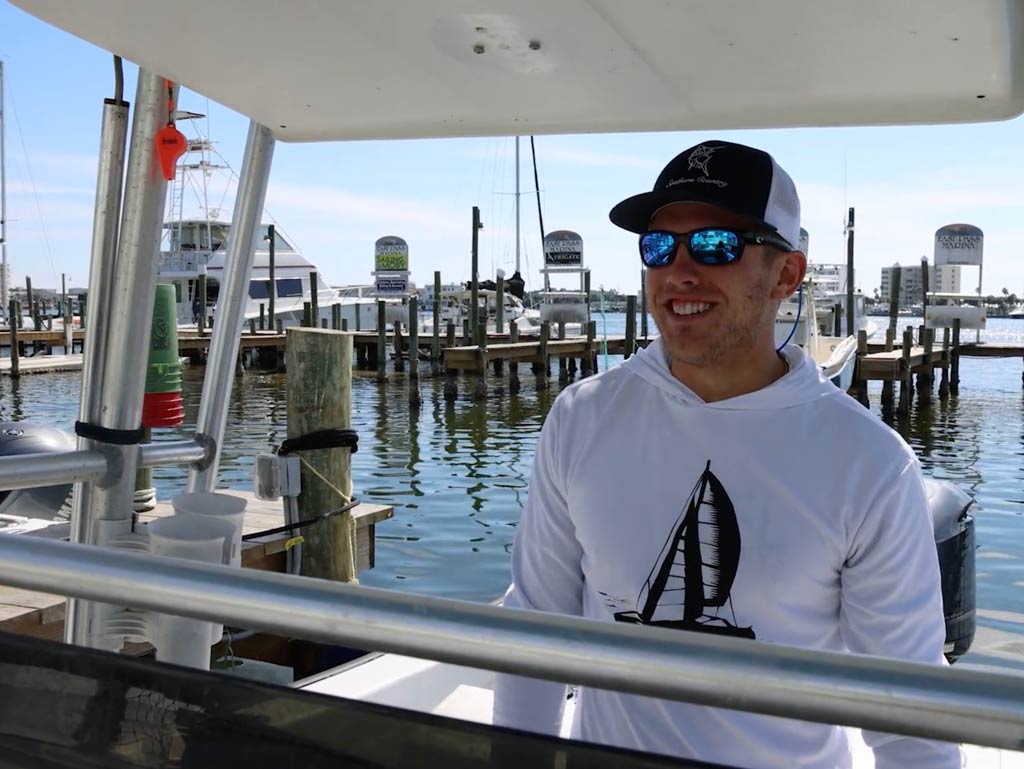 A photo of Captain Herbert who is working for Southern Country Charters and handling Instant Book trips