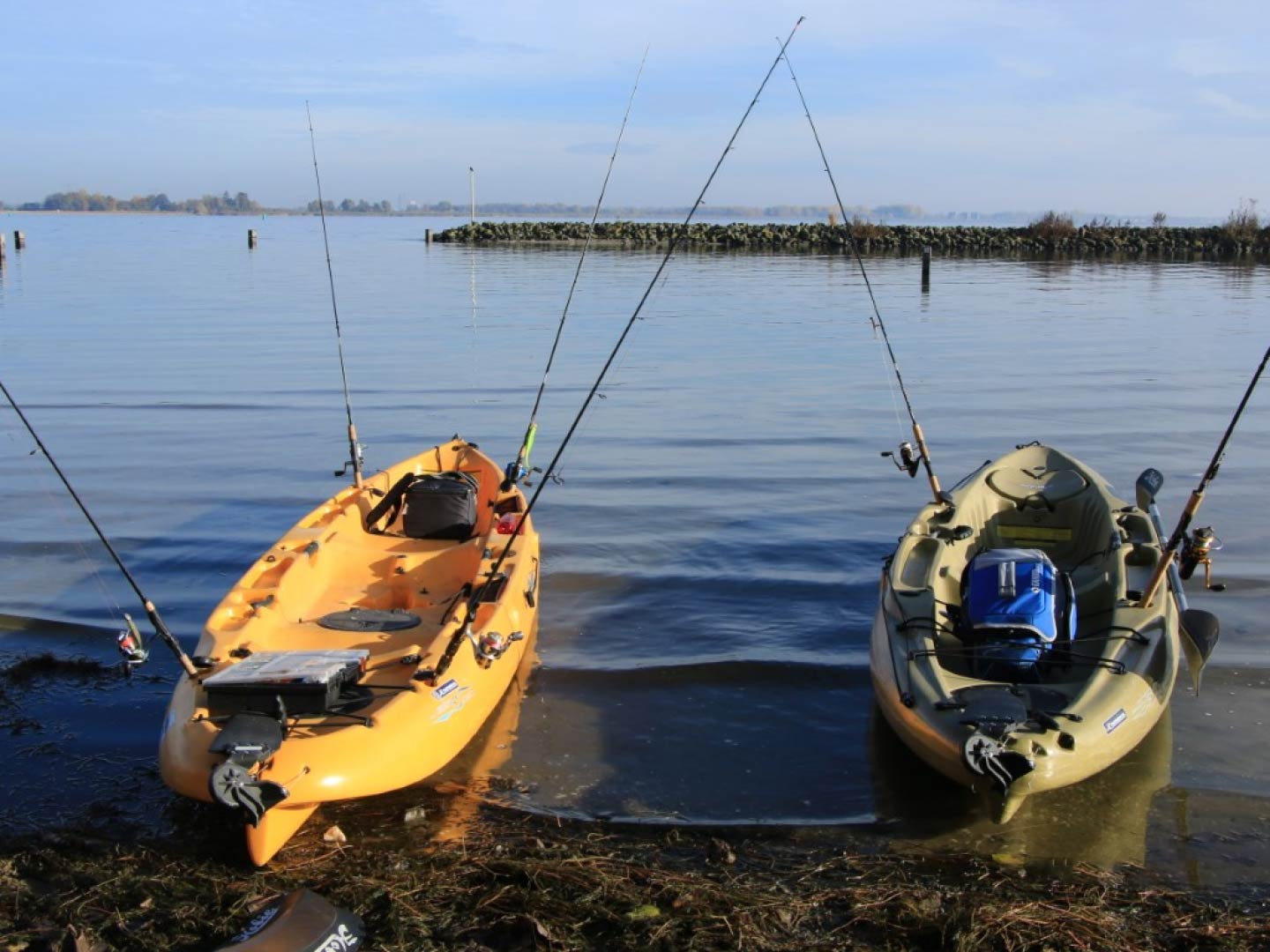 fishing trips netherlands