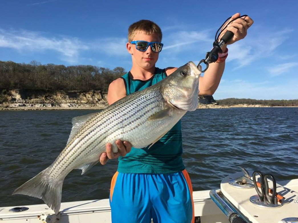 Bass Fishing Rigs From Shore