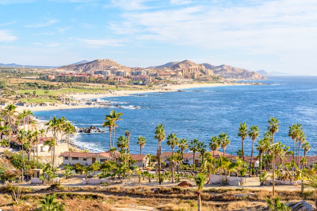 hotele przy plaży w Cabo San Lucas