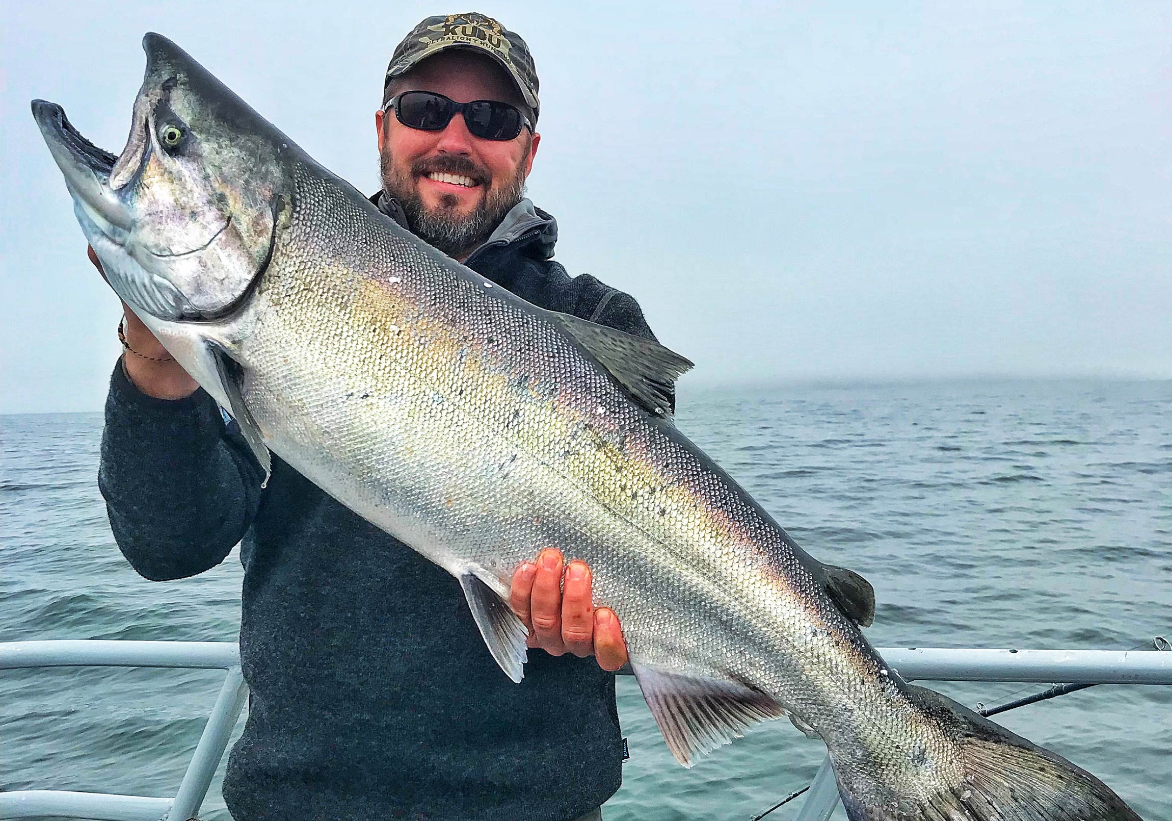 fishing planet trophy chinook salmon california