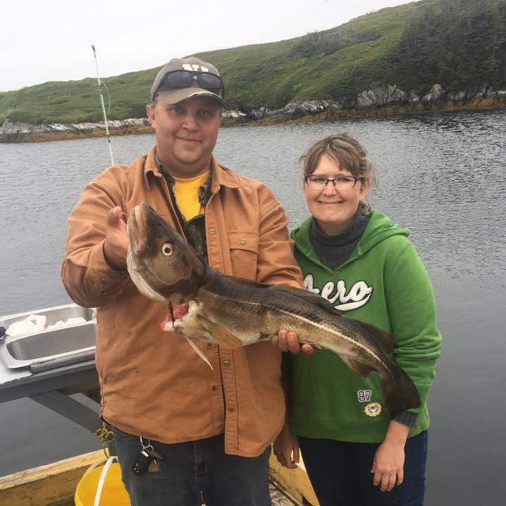 what is a large fishing ground by newfoundland and labrador