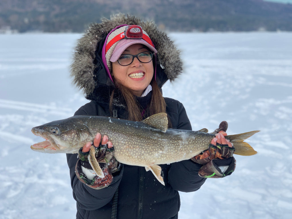 fishing planet alberta lake trout best