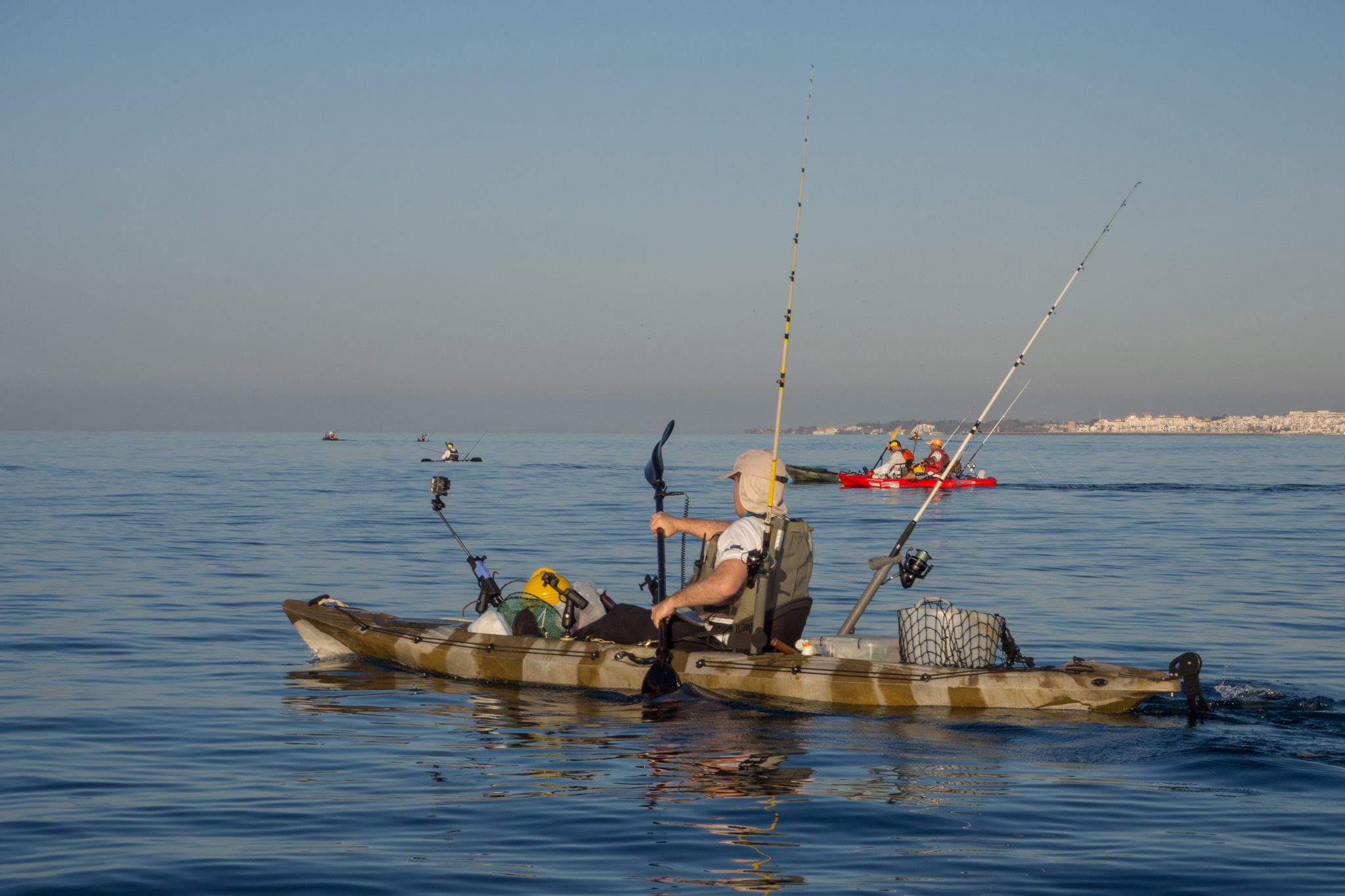 Fishing points. Wang da na рыбалка.